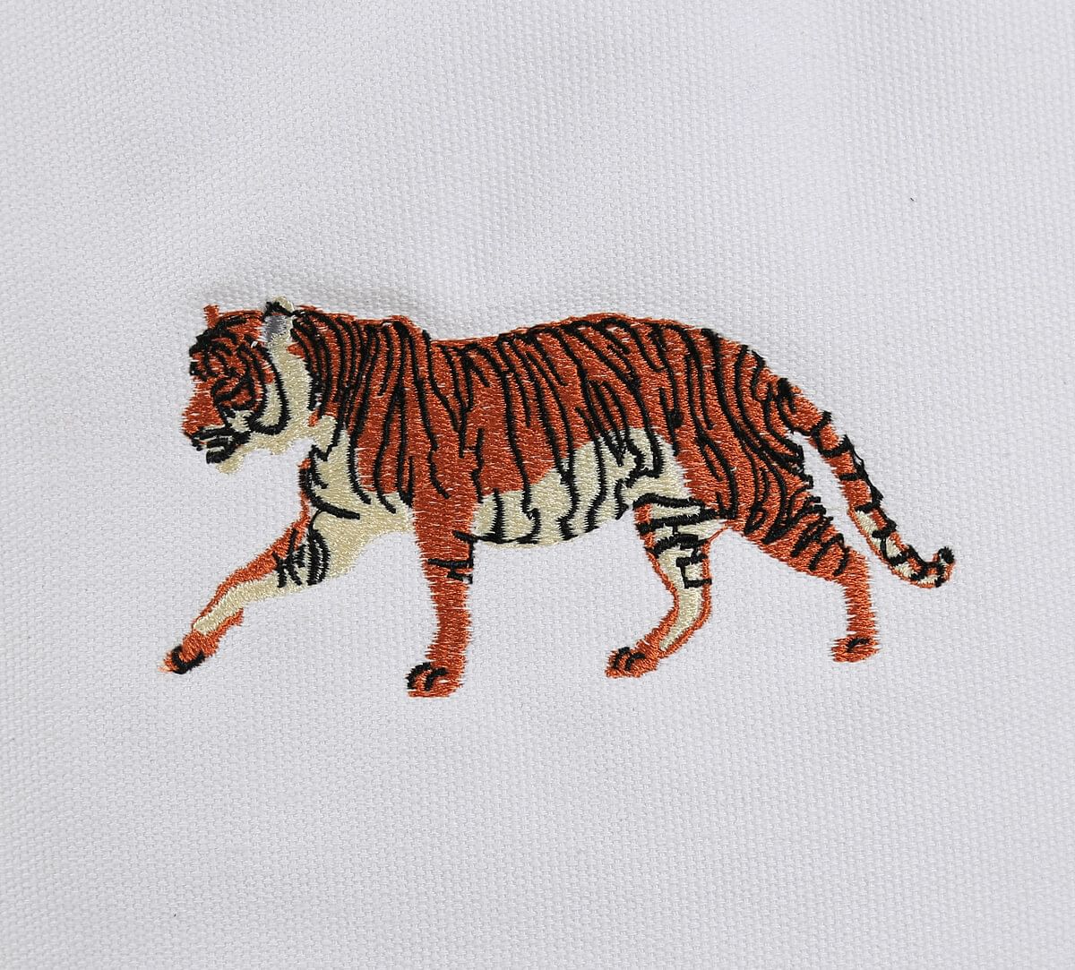 India Circus by Krsnaa Mehta Royal Tiger Tote Bag