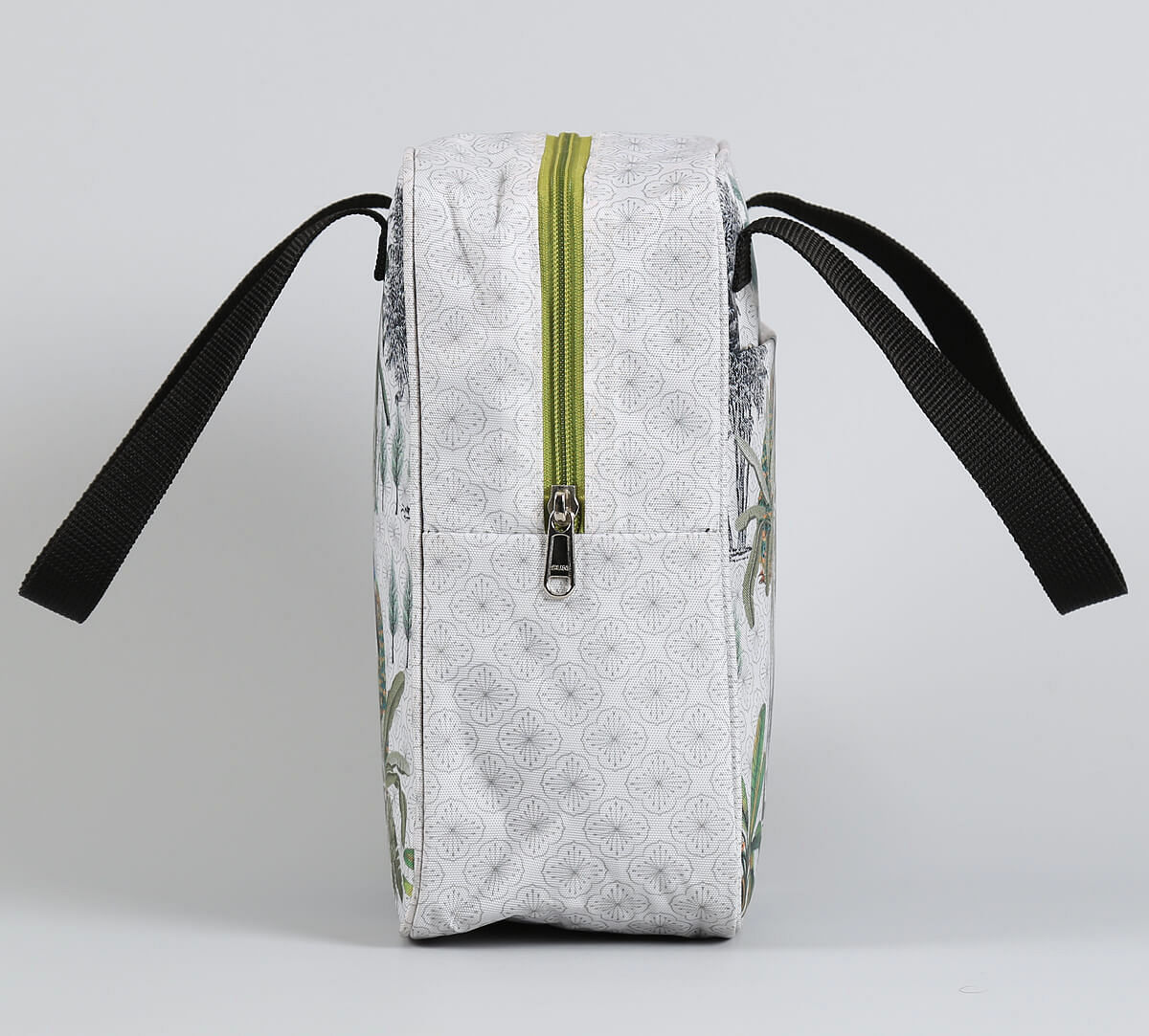 India Circus by Krsnaa Mehta Peacock Throne Paradise Insulated Lunch Bag