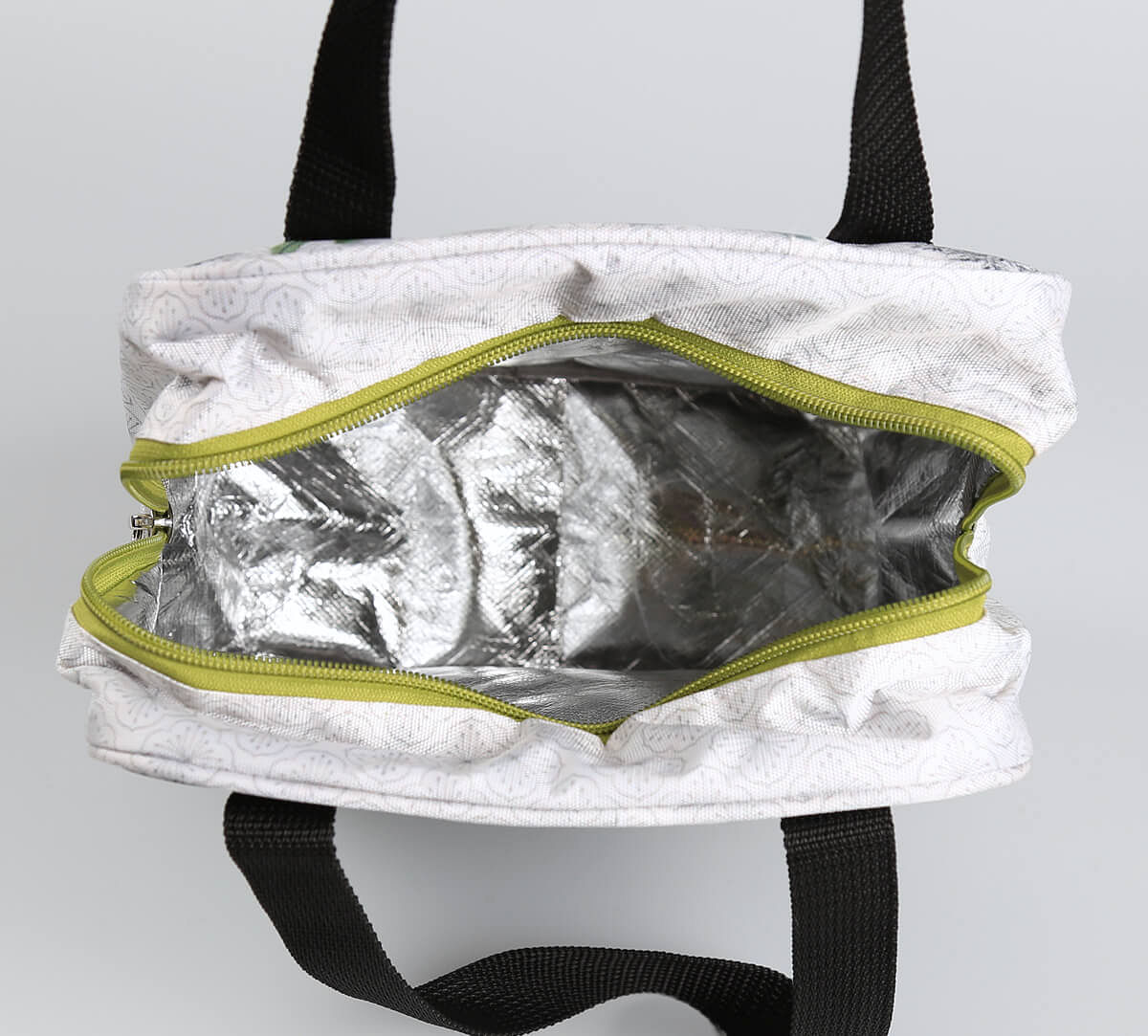 India Circus by Krsnaa Mehta Peacock Throne Paradise Insulated Lunch Bag