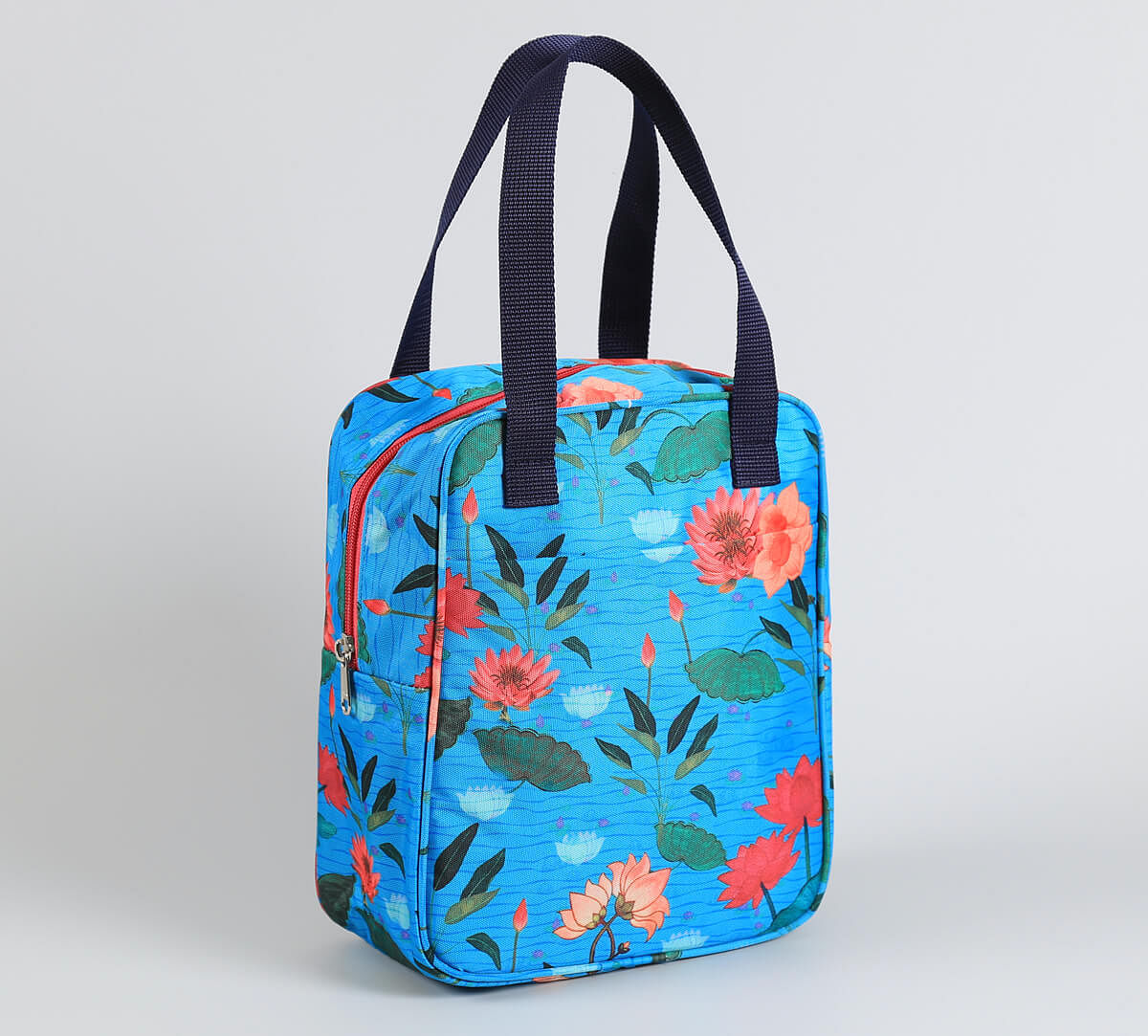 India Circus by Krsnaa Mehta Blossomy Mosaic Insulated Lunch Bag