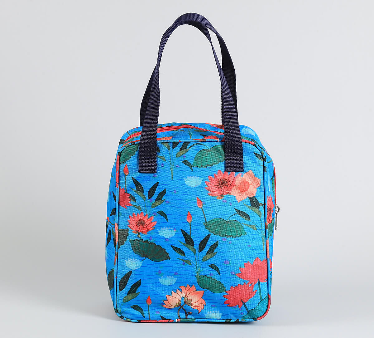 India Circus by Krsnaa Mehta Blossomy Mosaic Insulated Lunch Bag