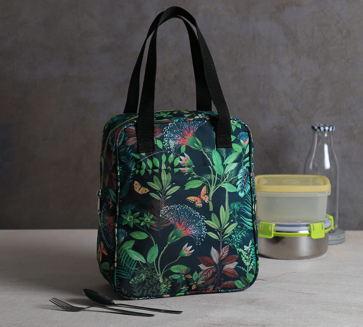 India Circus by Krsnaa Mehta Magical Moore Insulated Lunch Bag
