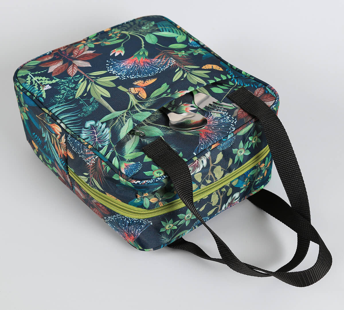India Circus by Krsnaa Mehta Magical Moore Insulated Lunch Bag