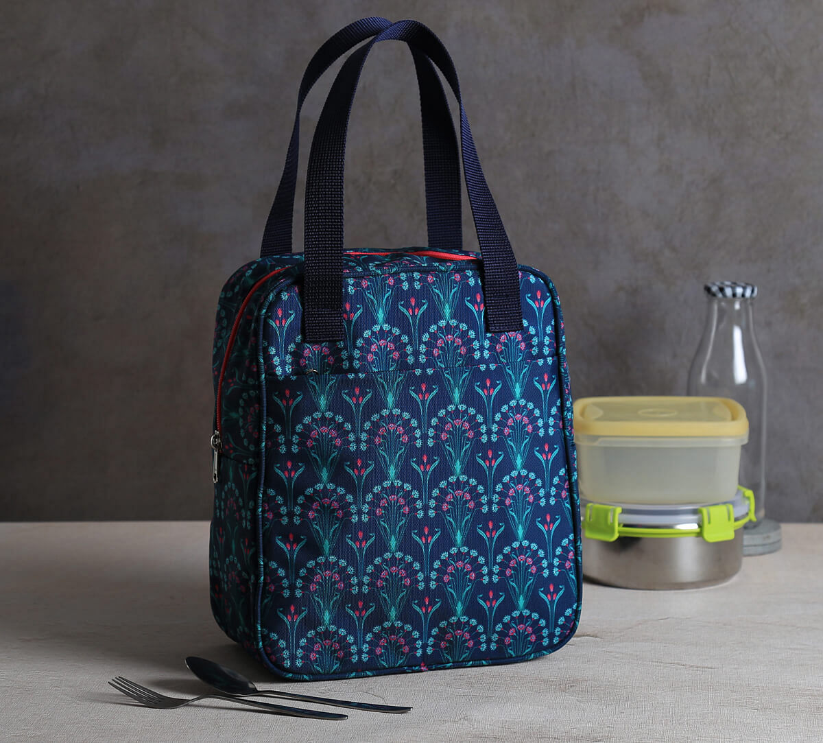 India Circus by Krsnaa Mehta Dichasial Charm Insulated Lunch Bag