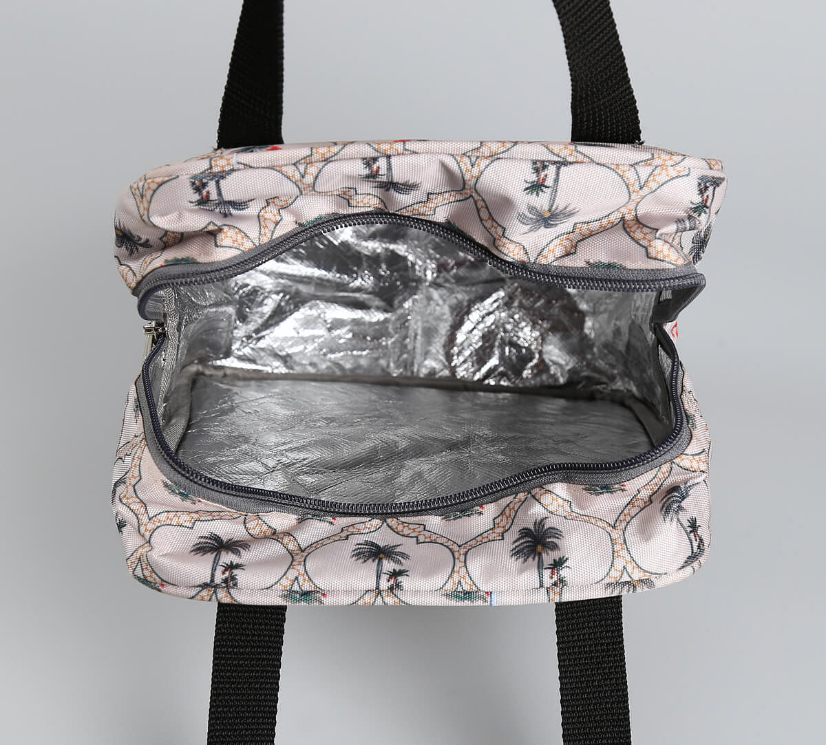 India Circus by Krsnaa Mehta Tropic Tryst Insulated Lunch Bag