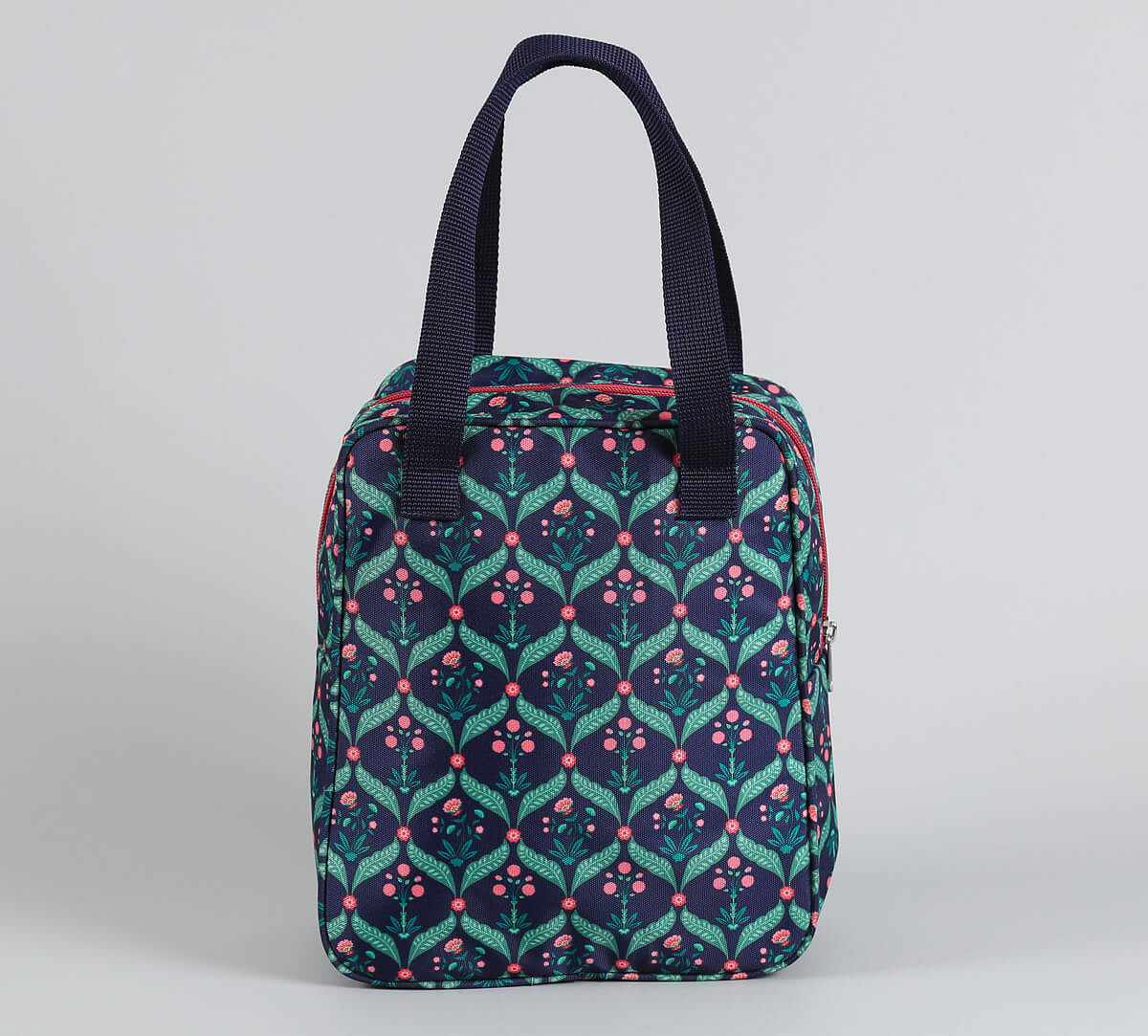 India Circus by Krsnaa Mehta Iron Blooming Dahlia Insulated Lunch Bag