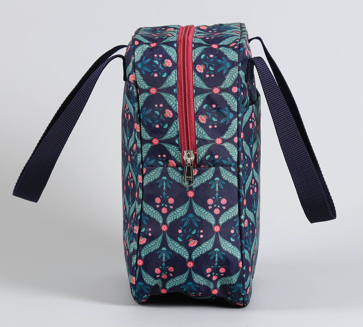 India Circus by Krsnaa Mehta Iron Blooming Dahlia Insulated Lunch Bag