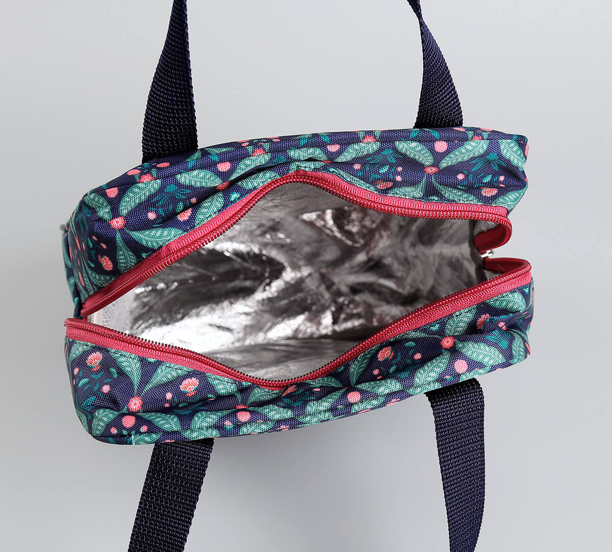 India Circus by Krsnaa Mehta Iron Blooming Dahlia Insulated Lunch Bag