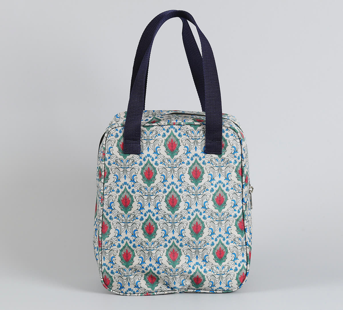 India Circus by Krsnaa Mehta Rosebuds of Damask Insulated Lunch Bag