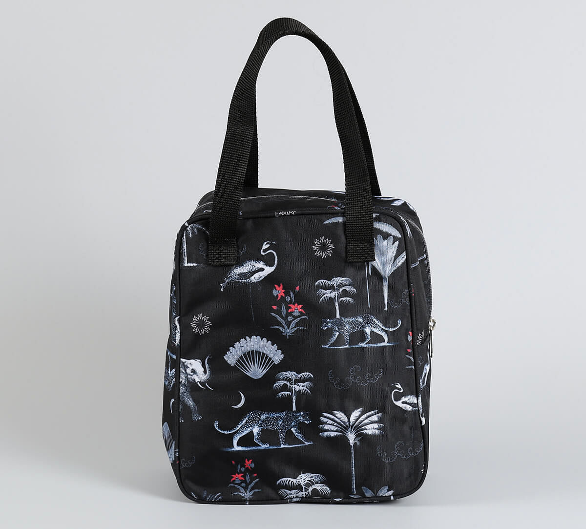 India Circus by Krsnaa Mehta Animalia Creations Insulated Lunch Bag