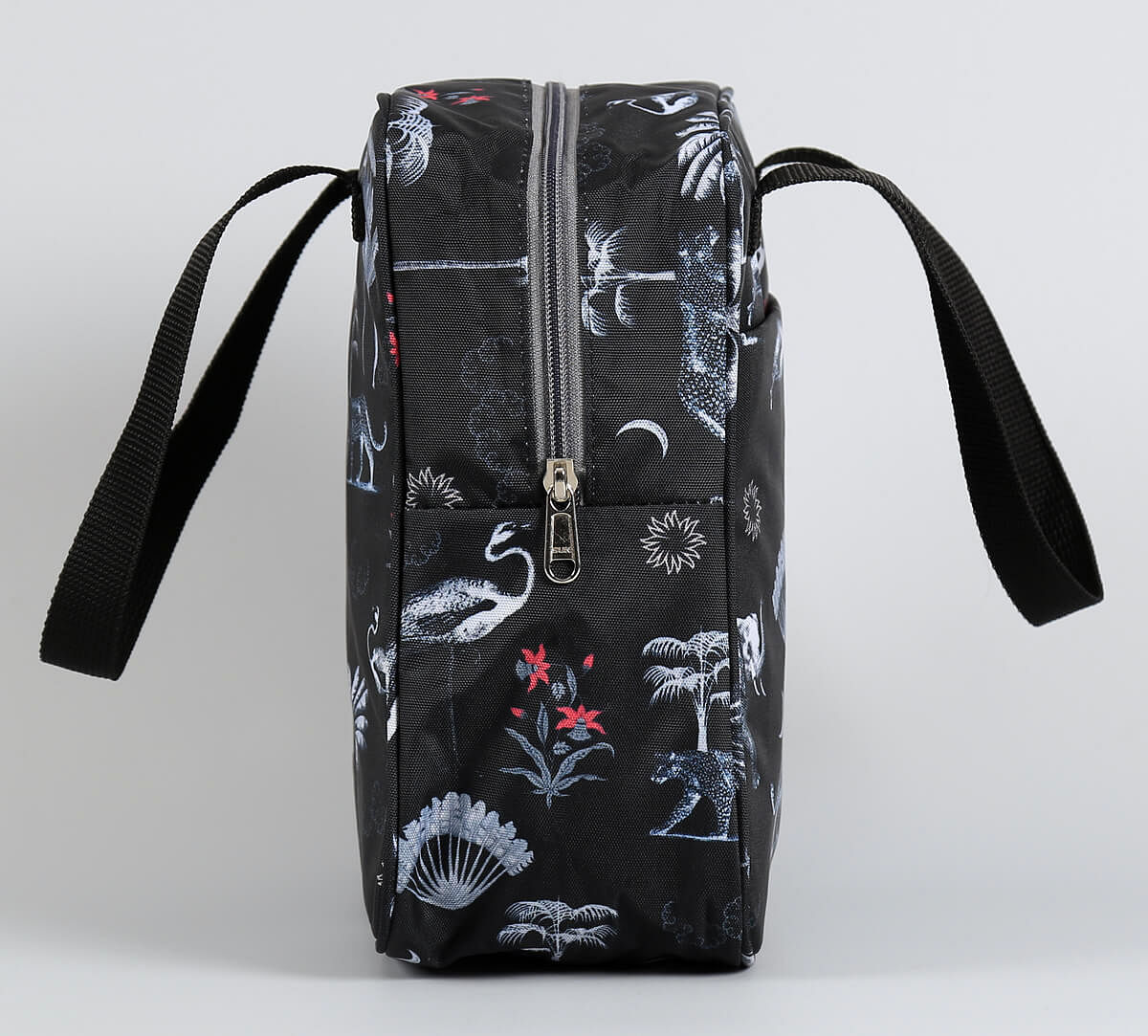 India Circus by Krsnaa Mehta Animalia Creations Insulated Lunch Bag