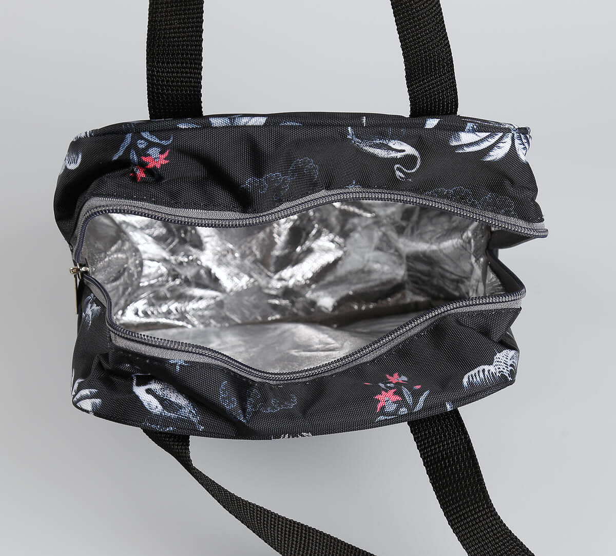 India Circus by Krsnaa Mehta Animalia Creations Insulated Lunch Bag