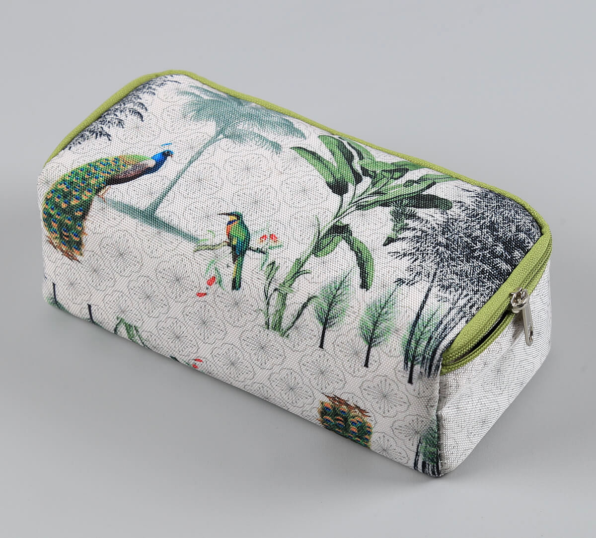 India Circus by Krsnaa Mehta Peacock Throne Paradise Cosmetic Pouch