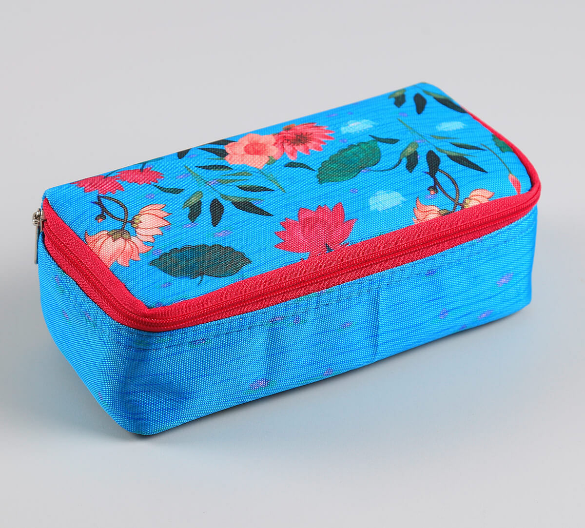 India Circus by Krsnaa Mehta Blossomy Mosaic Cosmetic Pouch