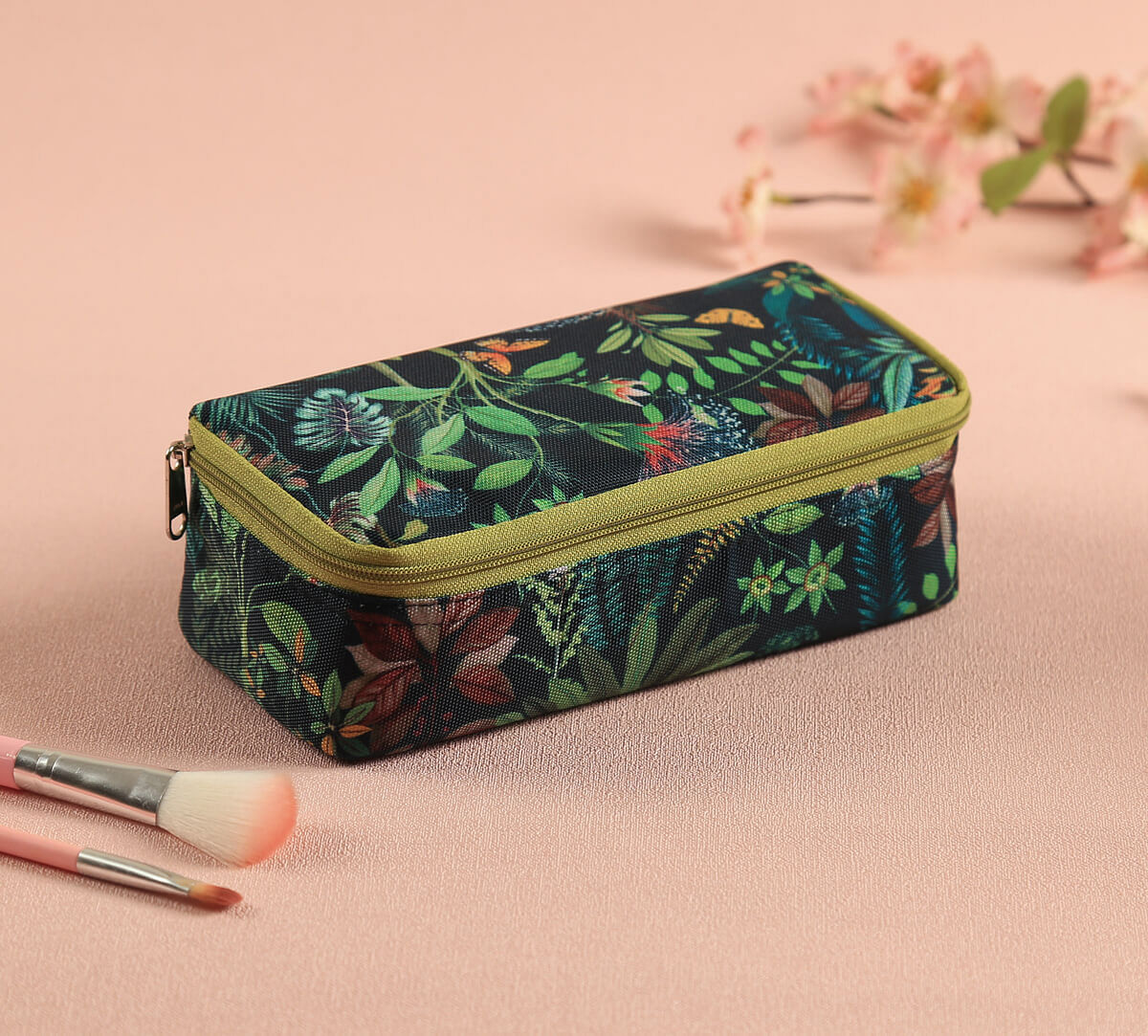 India Circus by Krsnaa Mehta Magical Moore Cosmetic Pouch