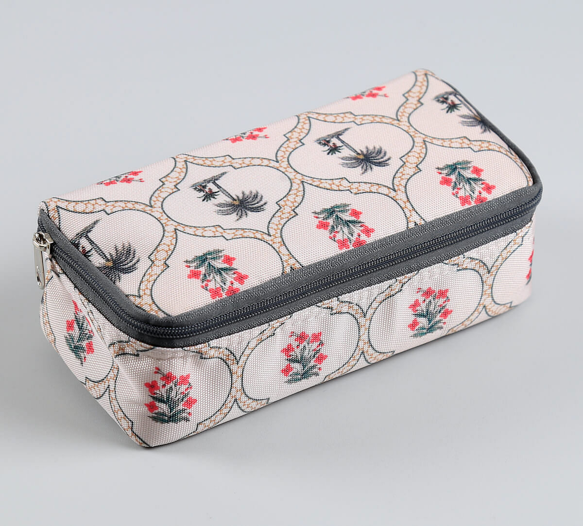 India Circus by Krsnaa Mehta Tropic Tryst Cosmetic Pouch
