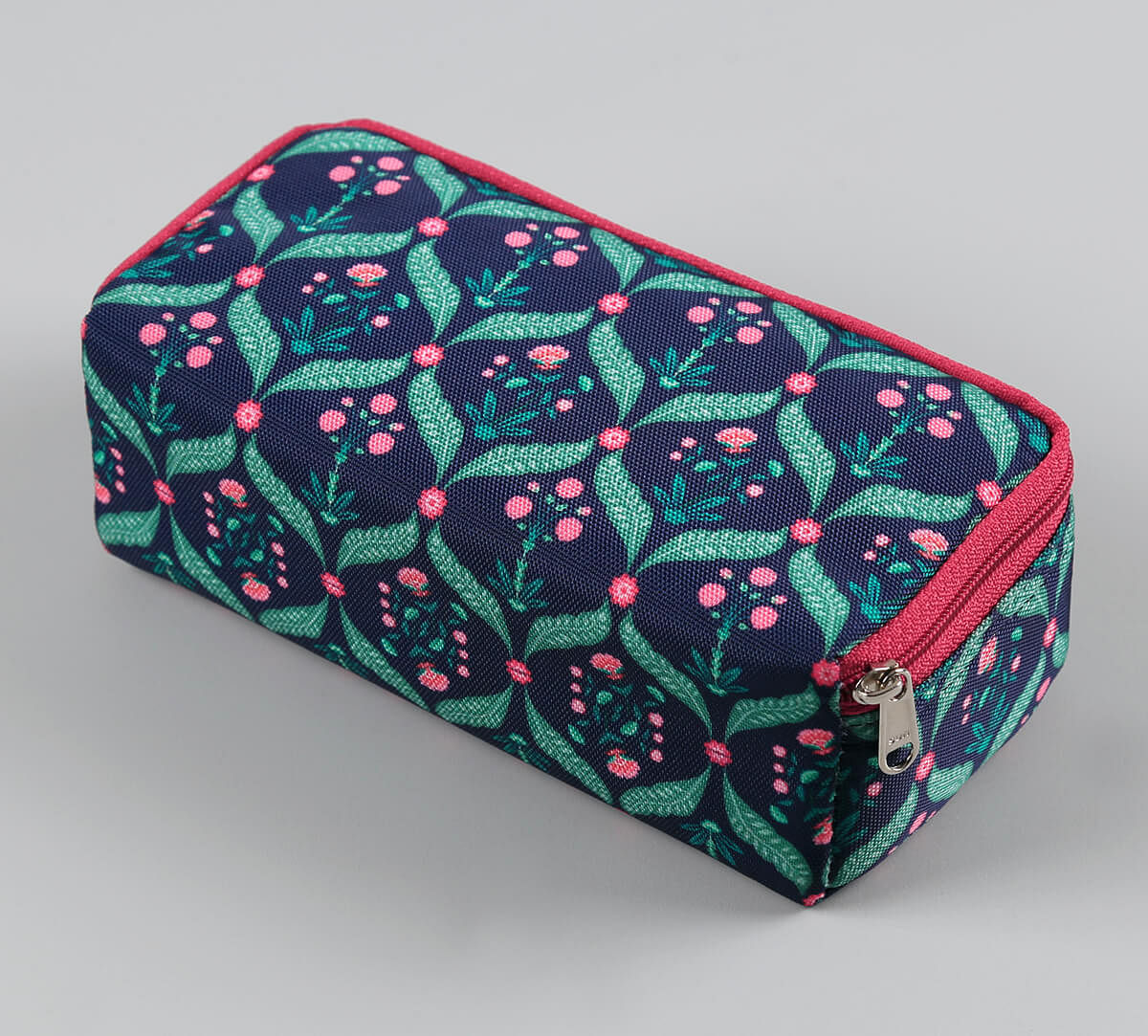 India Circus by Krsnaa Mehta Iron Blooming Dahlia Cosmetic Pouch