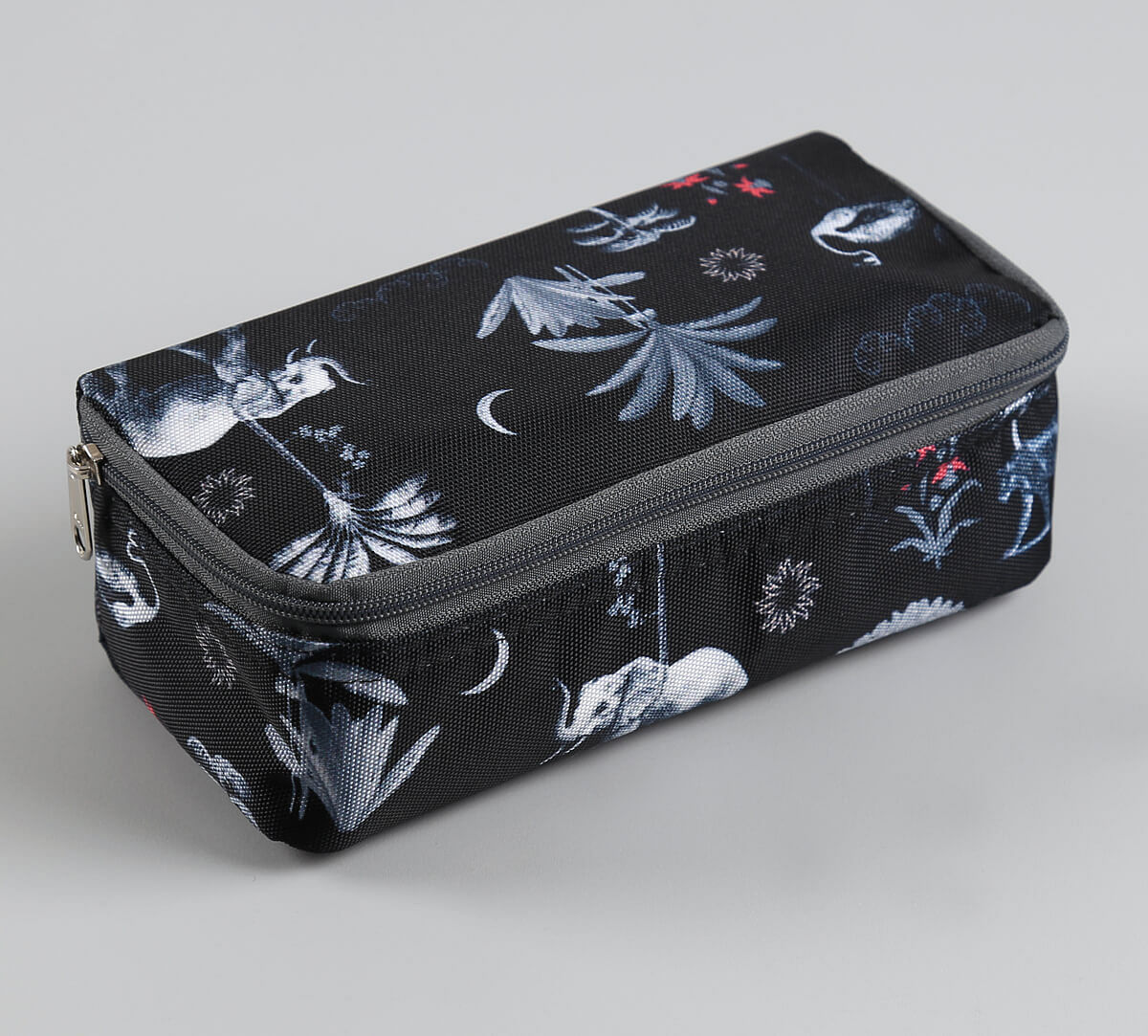 India Circus by Krsnaa Mehta Animalia Creations Cosmetic Pouch