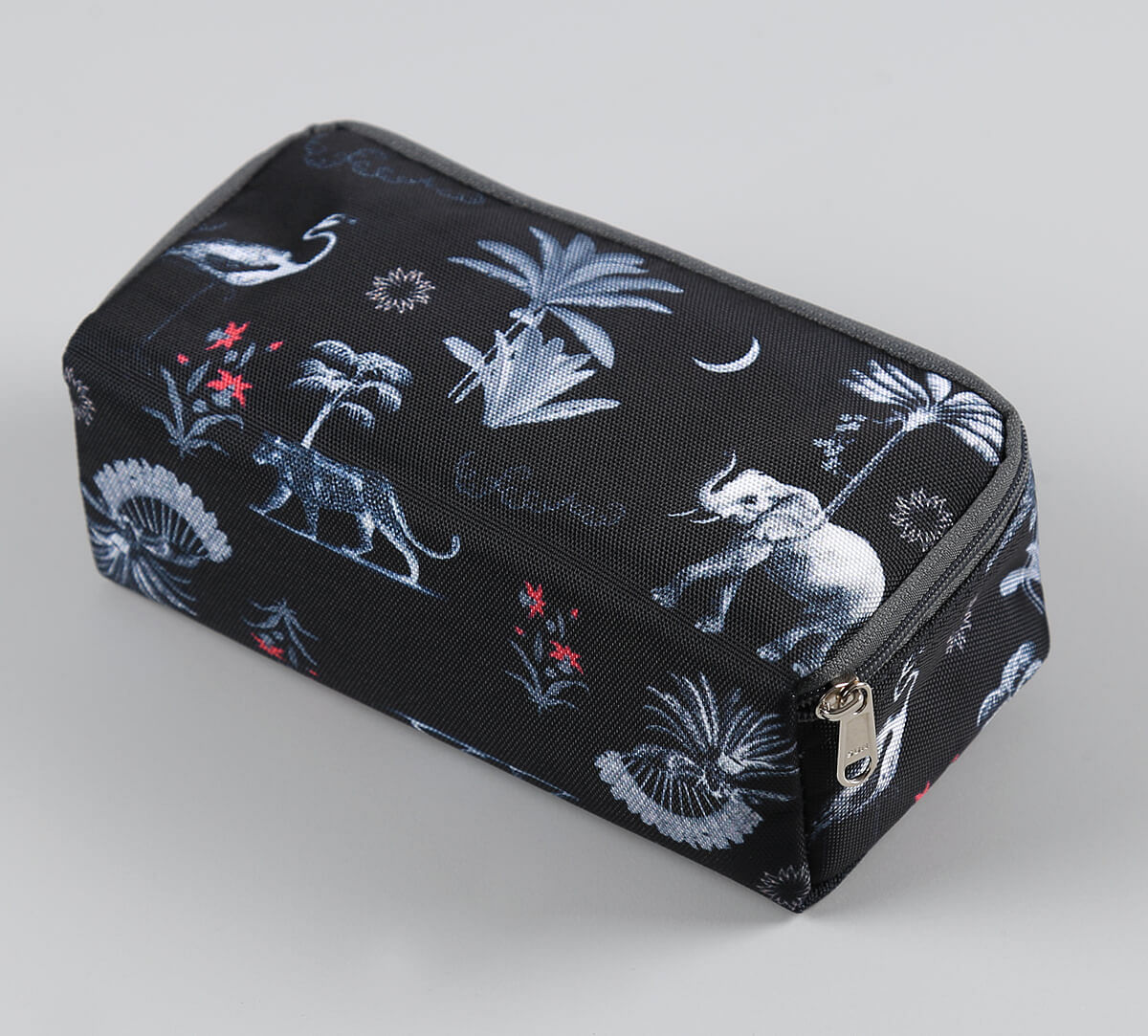 India Circus by Krsnaa Mehta Animalia Creations Cosmetic Pouch
