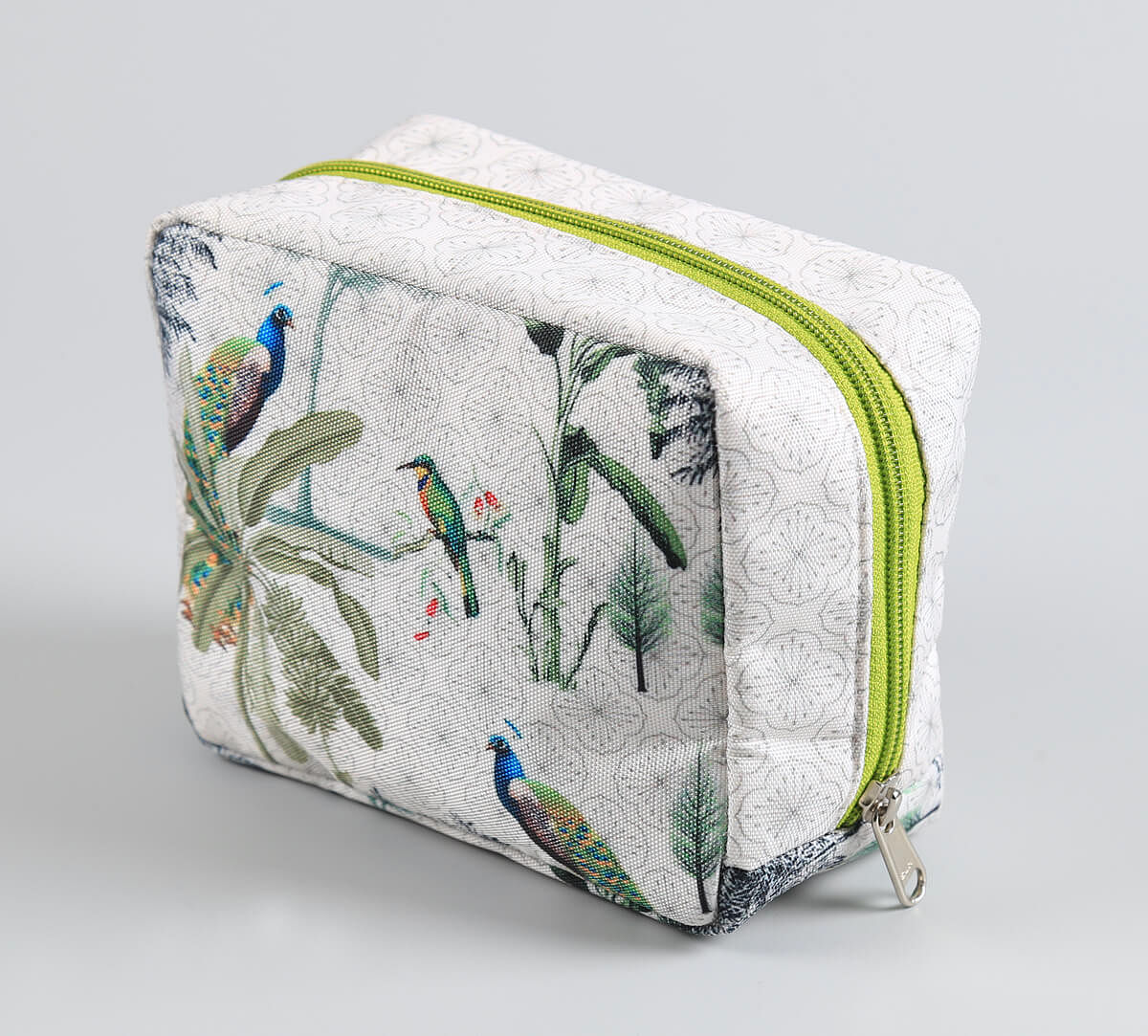 India Circus by Krsnaa Mehta Peacock Throne Paradise Travel Pouch