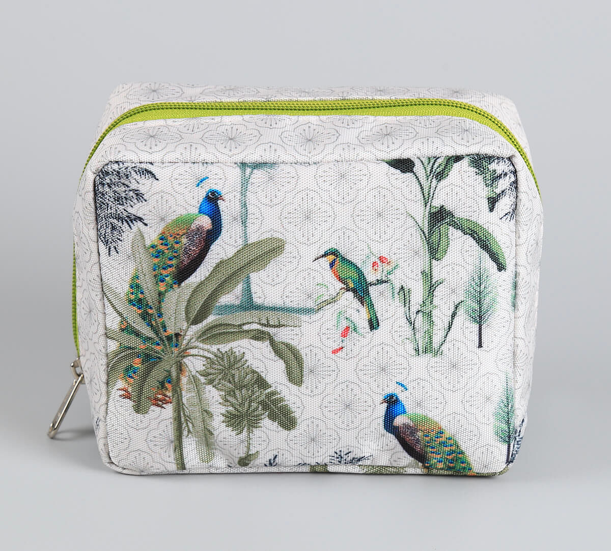 India Circus by Krsnaa Mehta Peacock Throne Paradise Travel Pouch