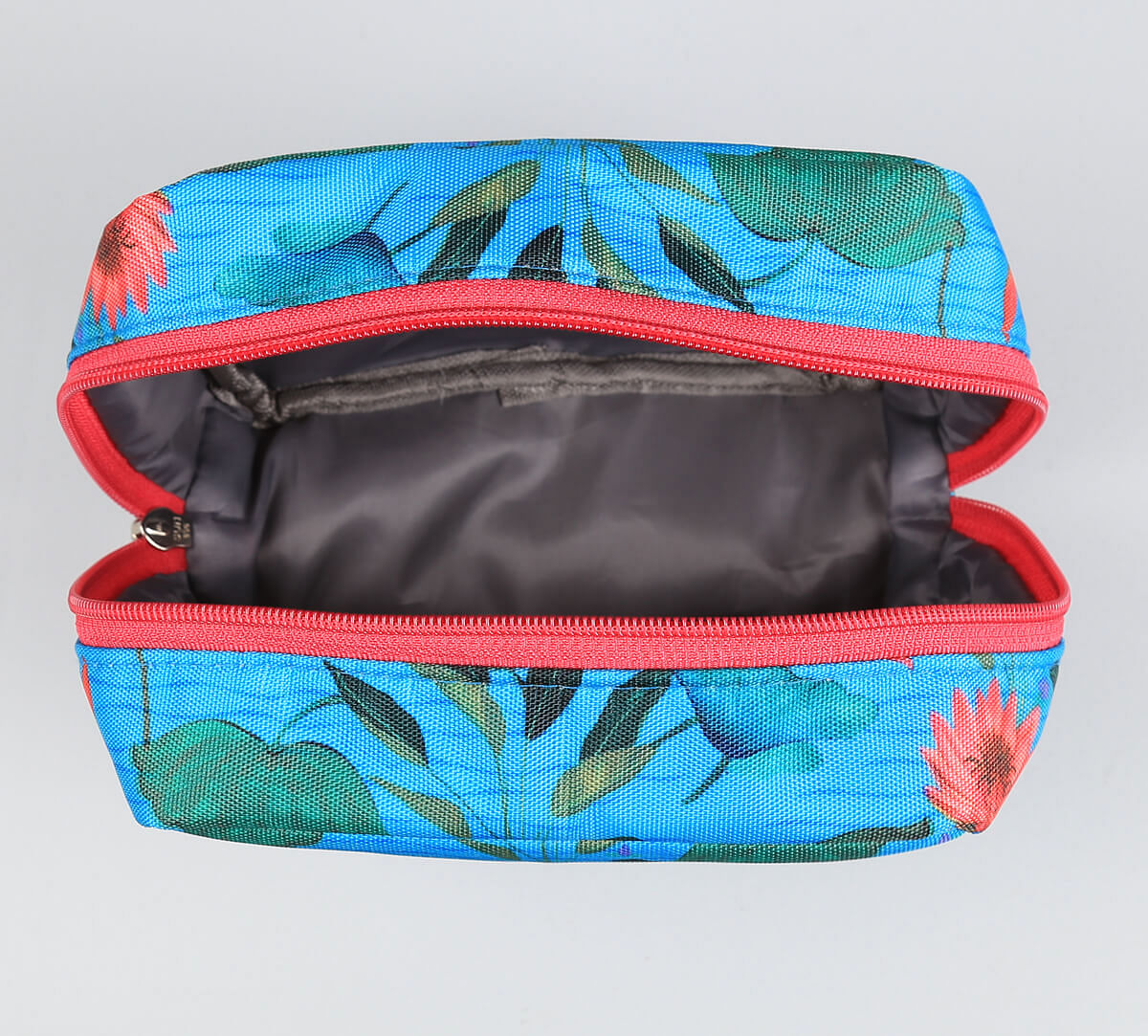 India Circus by Krsnaa Mehta Blossomy Mosaic Travel Pouch