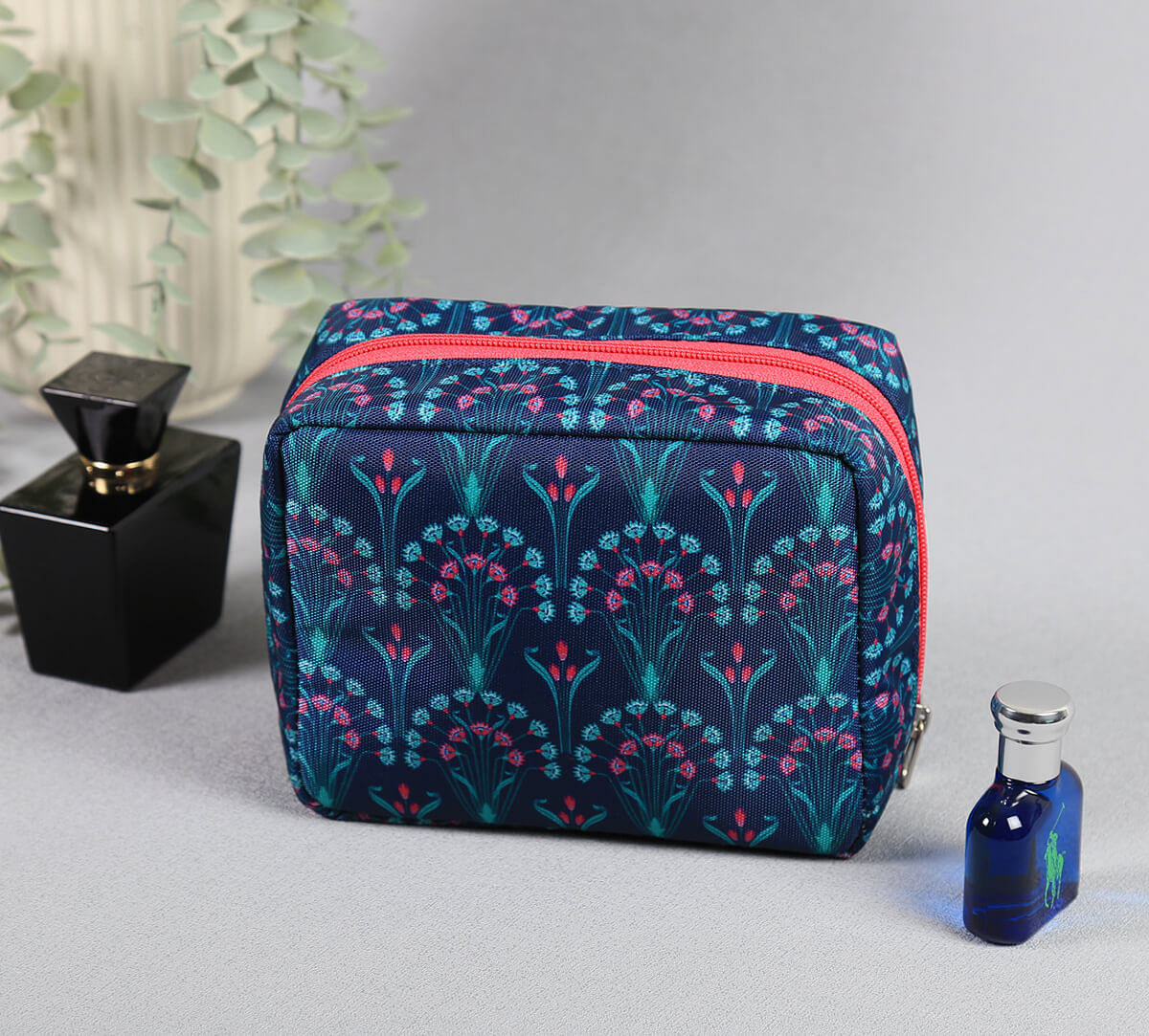 India Circus by Krsnaa Mehta Dichasial Charm Travel Pouch