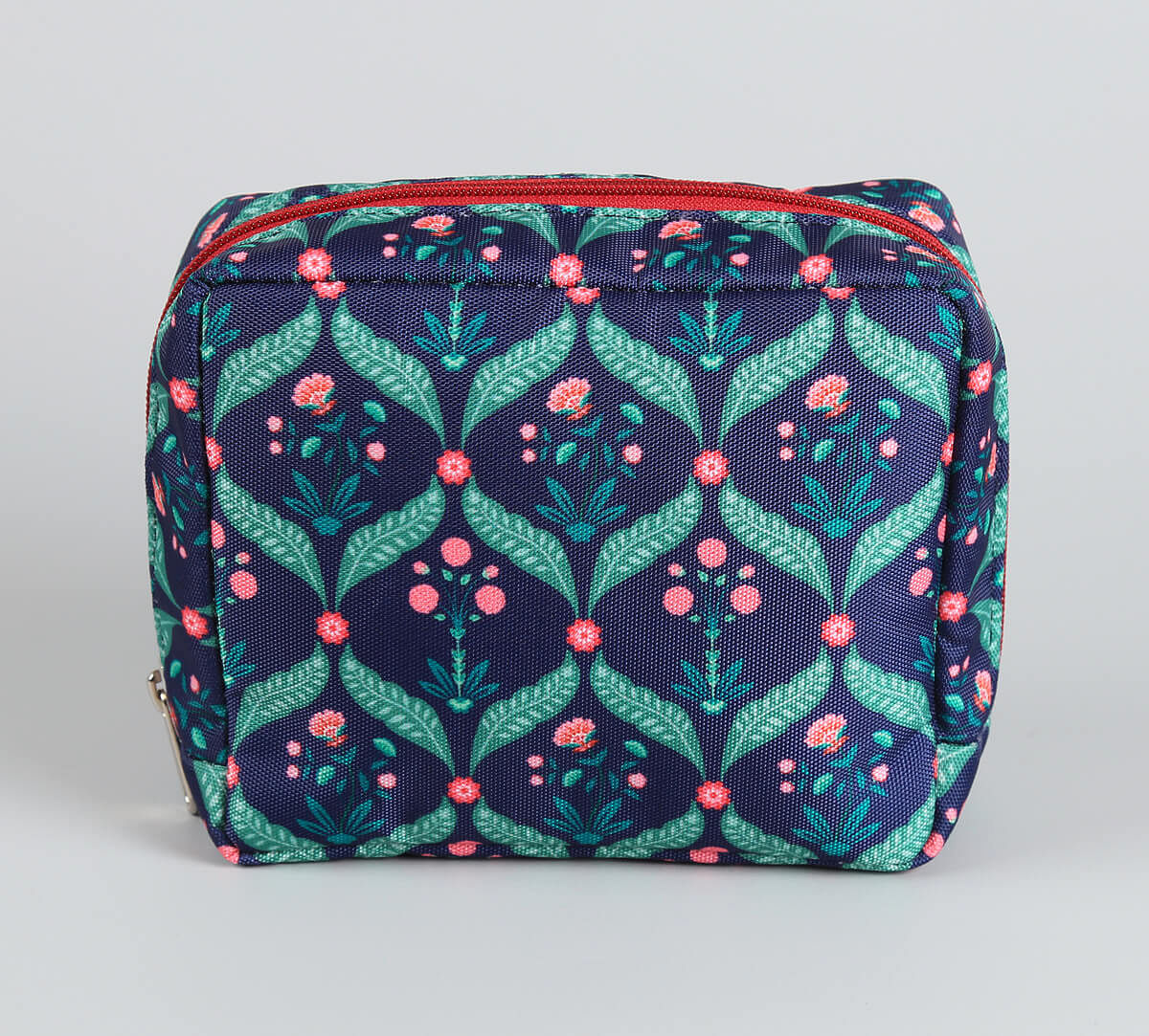 India Circus by Krsnaa Mehta Iron Blooming Dahlia Travel Pouch