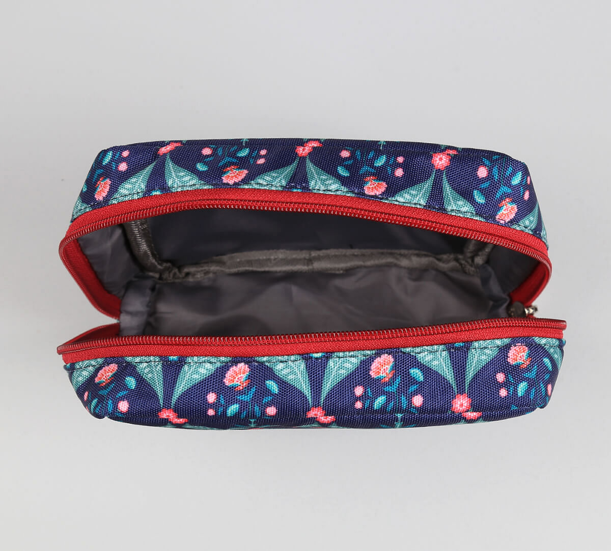 India Circus by Krsnaa Mehta Iron Blooming Dahlia Travel Pouch