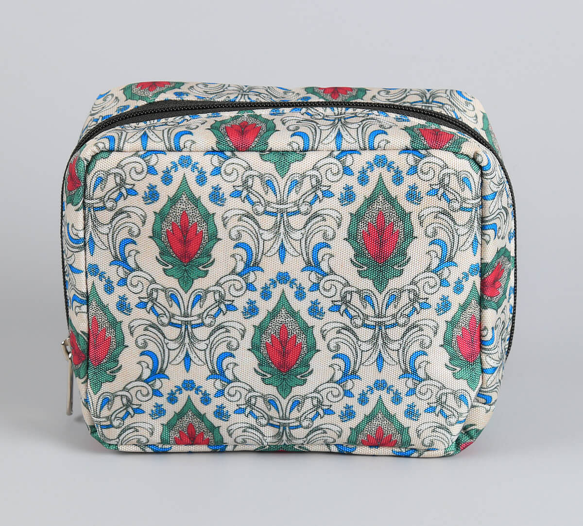 India Circus by Krsnaa Mehta Rosebuds of Damask Travel Pouch
