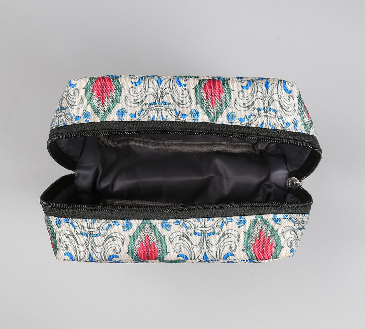 India Circus by Krsnaa Mehta Rosebuds of Damask Travel Pouch