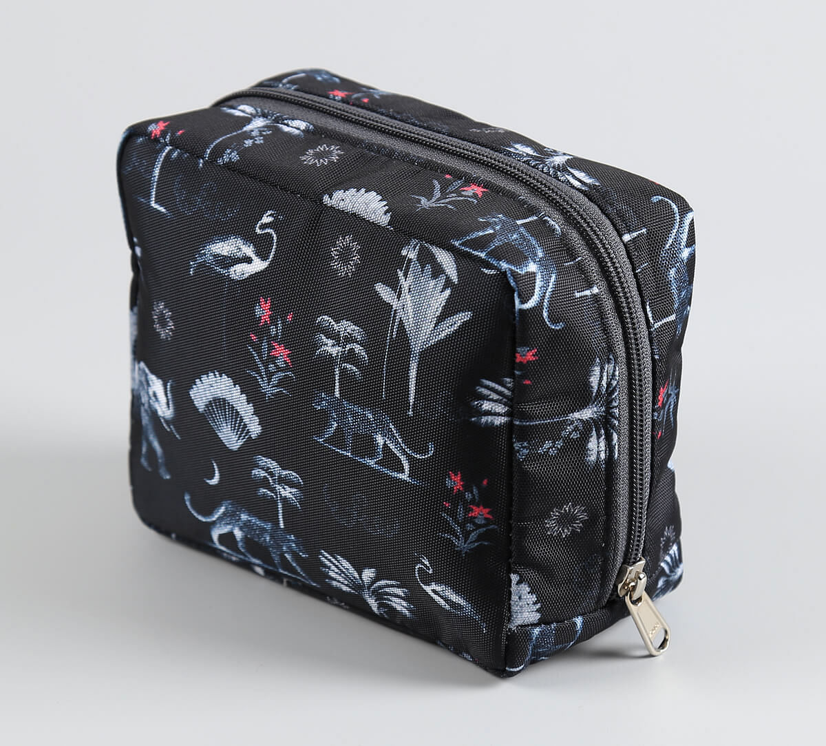 India Circus by Krsnaa Mehta Animalia Creations Travel Pouch