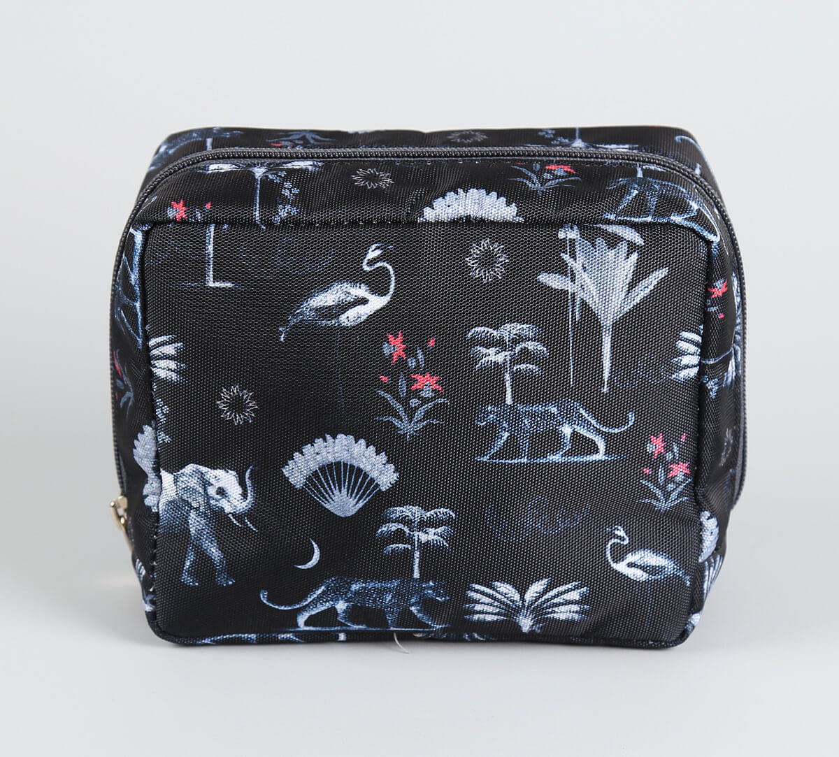 India Circus by Krsnaa Mehta Animalia Creations Travel Pouch