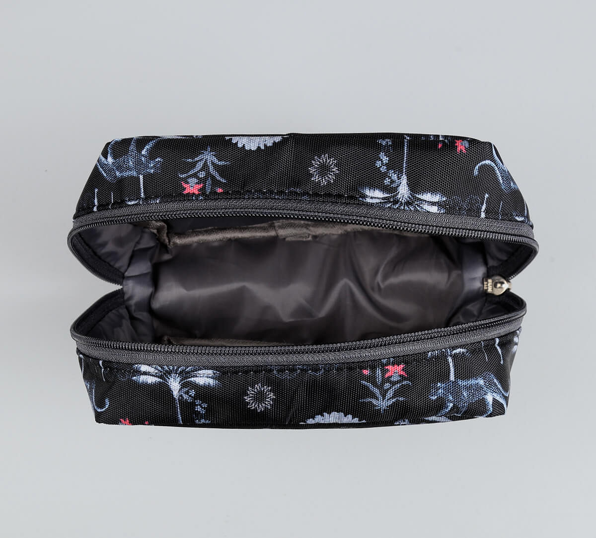 India Circus by Krsnaa Mehta Animalia Creations Travel Pouch