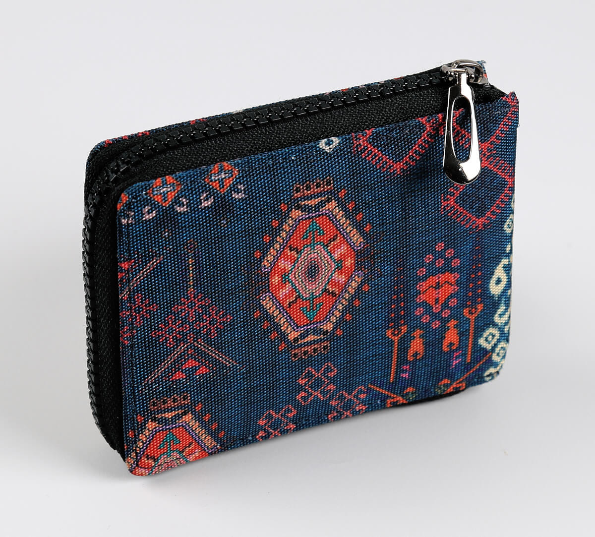 India Circus by Krsnaa Mehta Enchanting Mirage Square Wallet