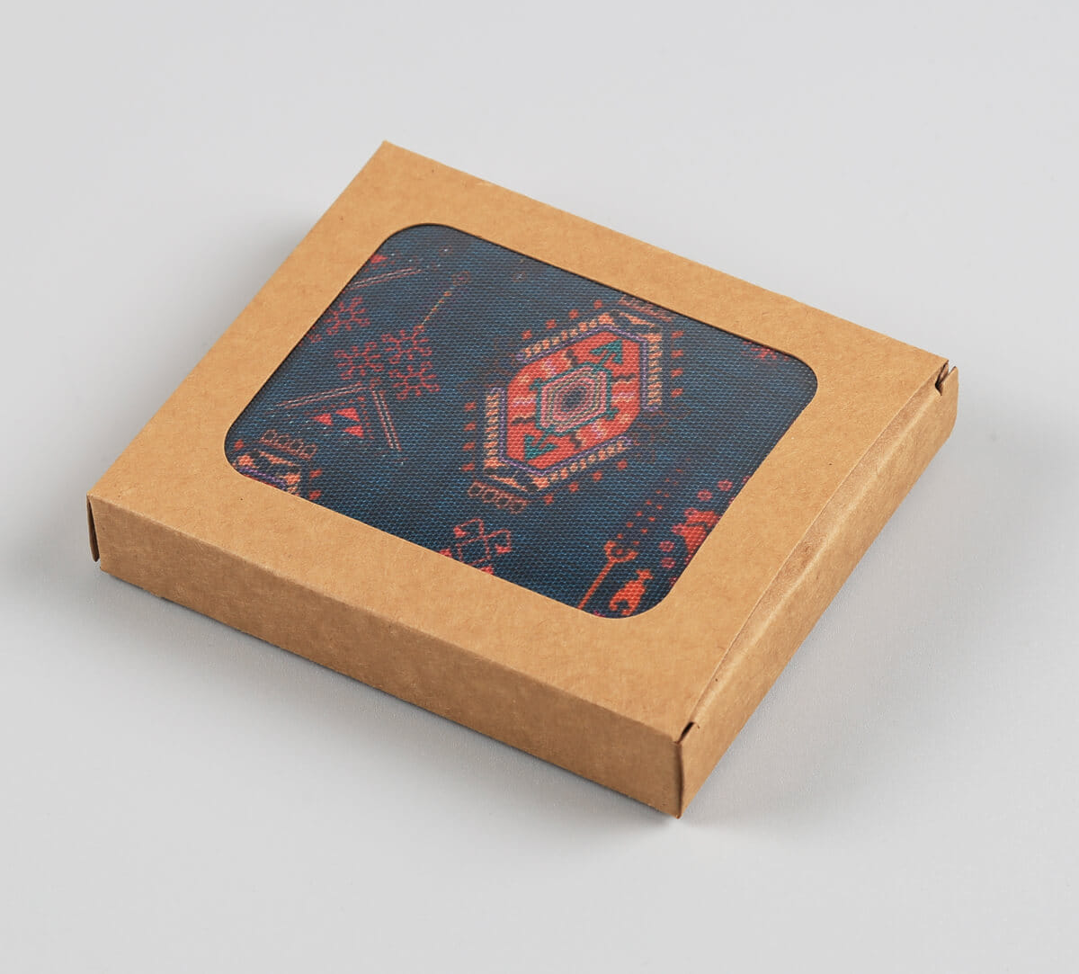 Enchanting Mirage Square Wallet