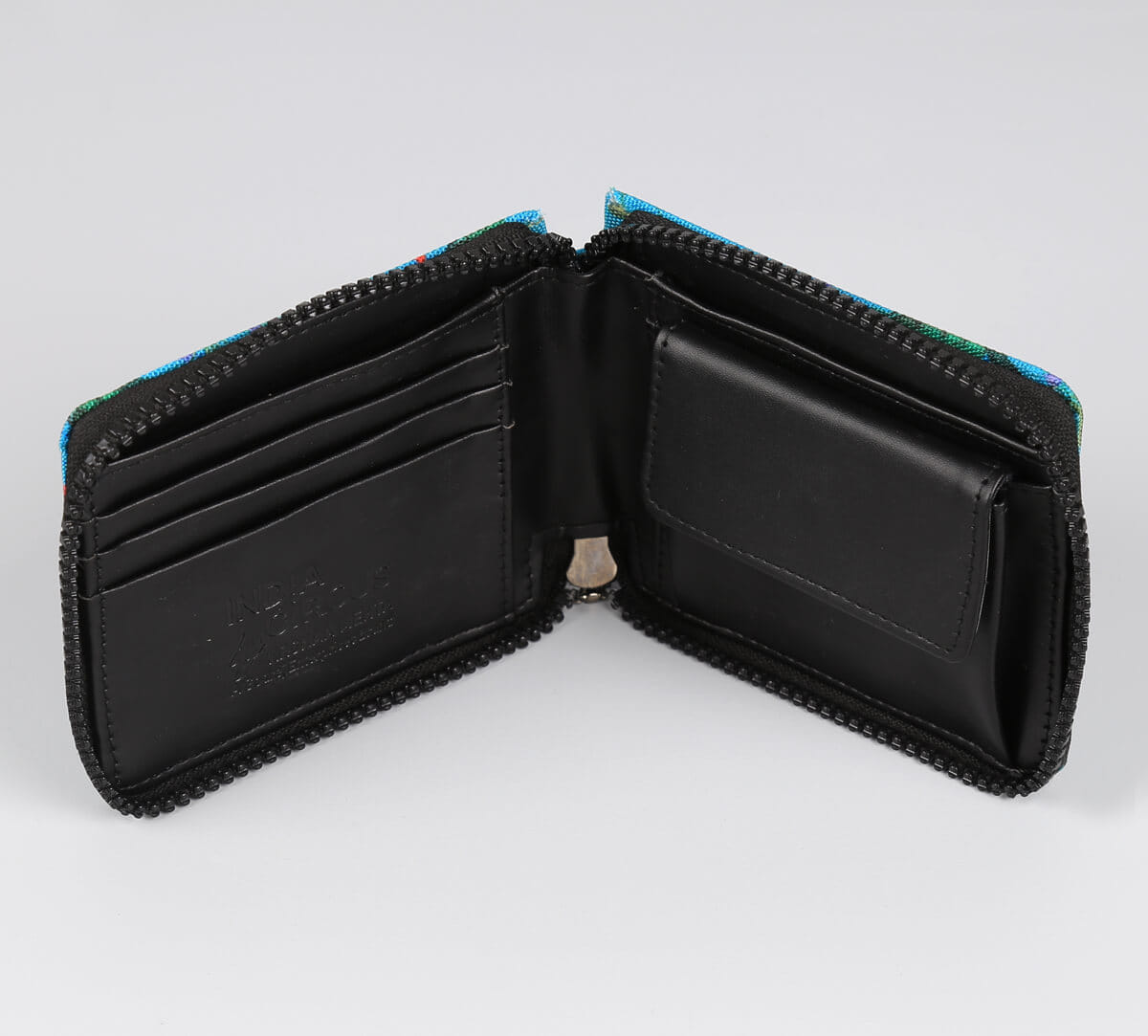 Blossomy Mosaic Square Wallet