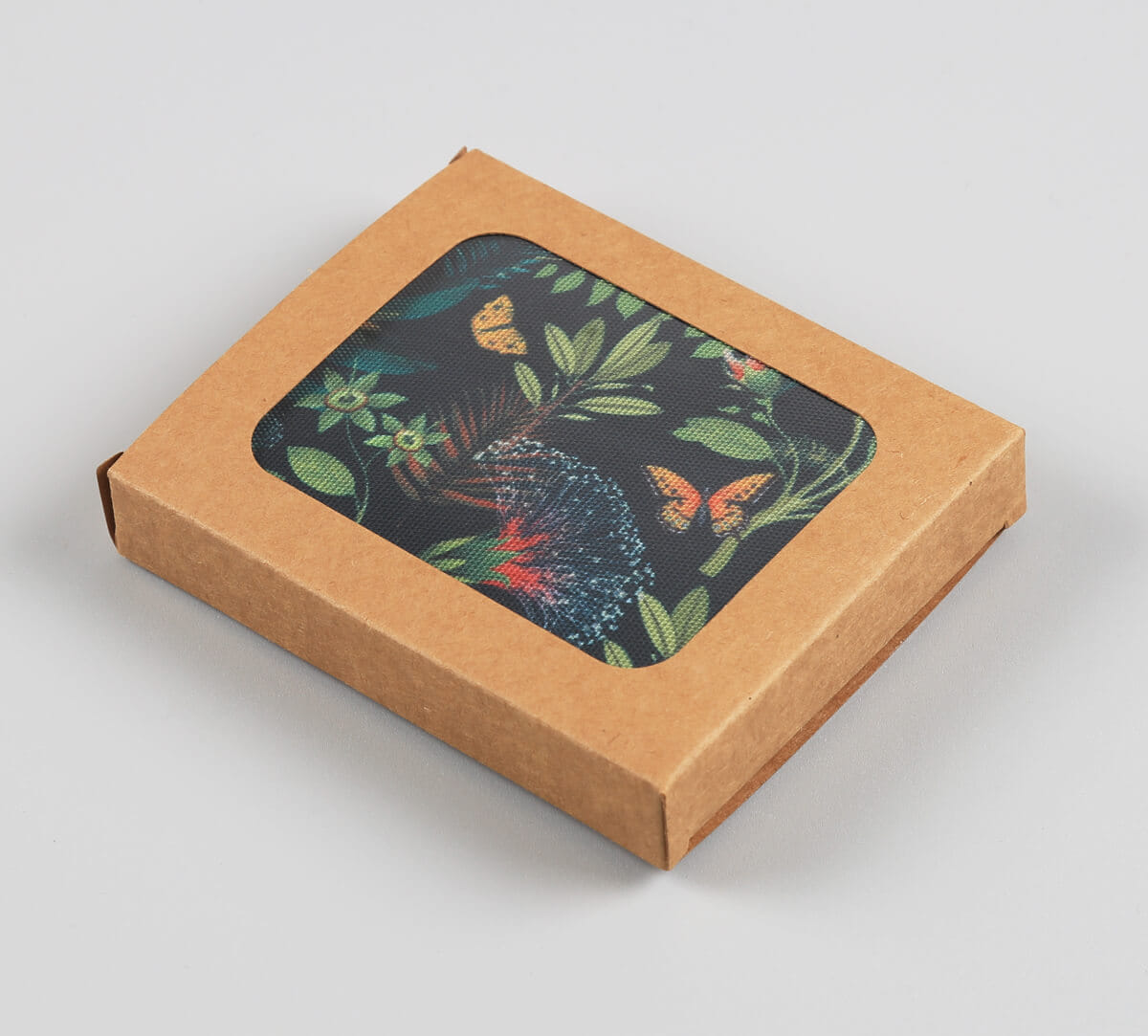 Magical Moore Square Wallet