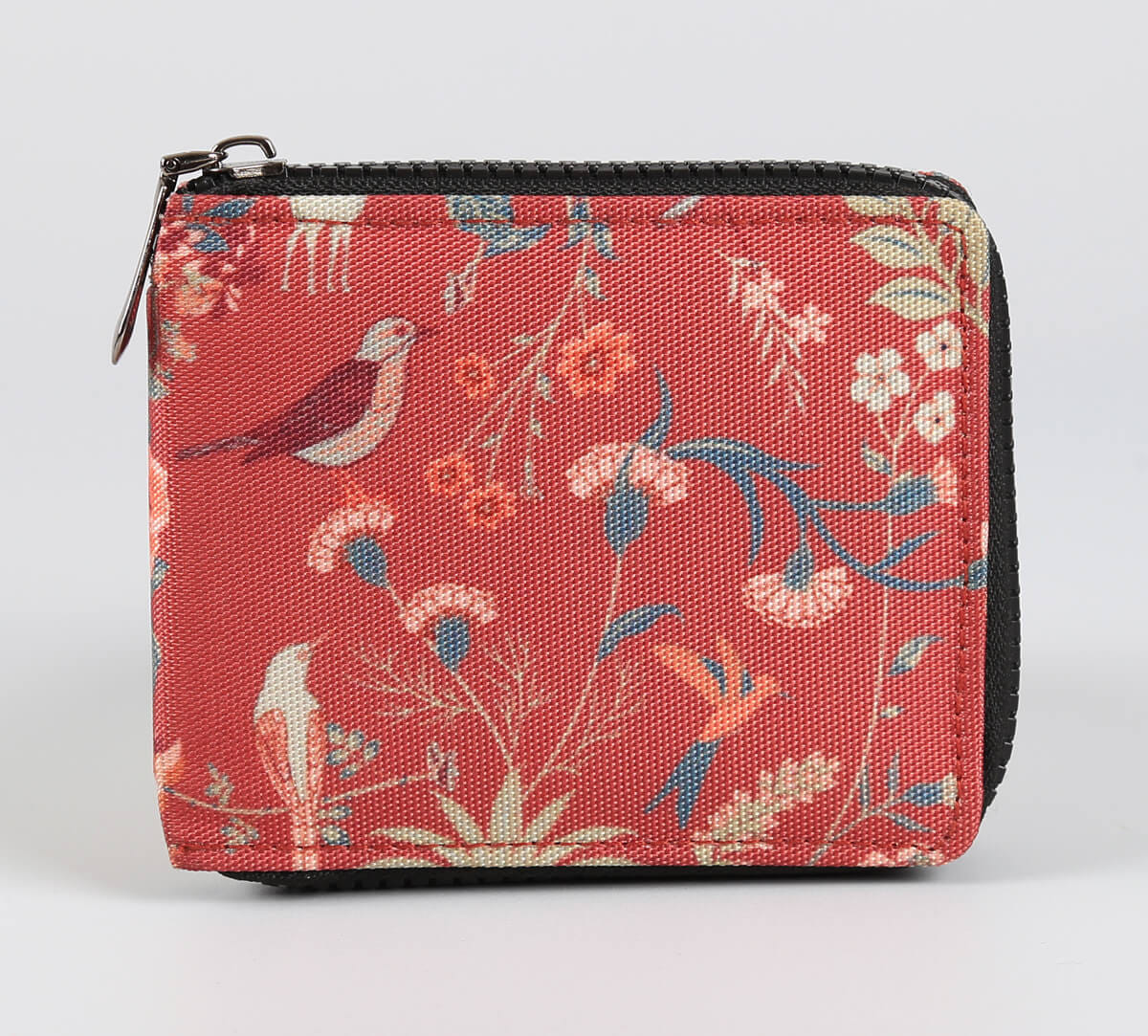 India Circus by Krsnaa Mehta Floral Galore Square Wallet