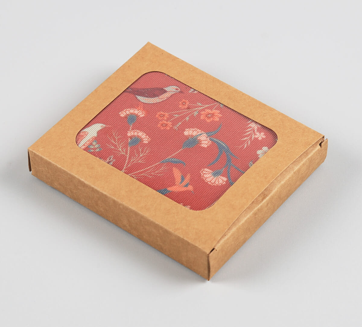 Floral Galore Square Wallet