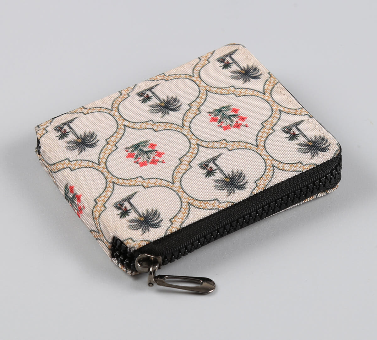 India Circus by Krsnaa Mehta Tropic Tryst Square Wallet