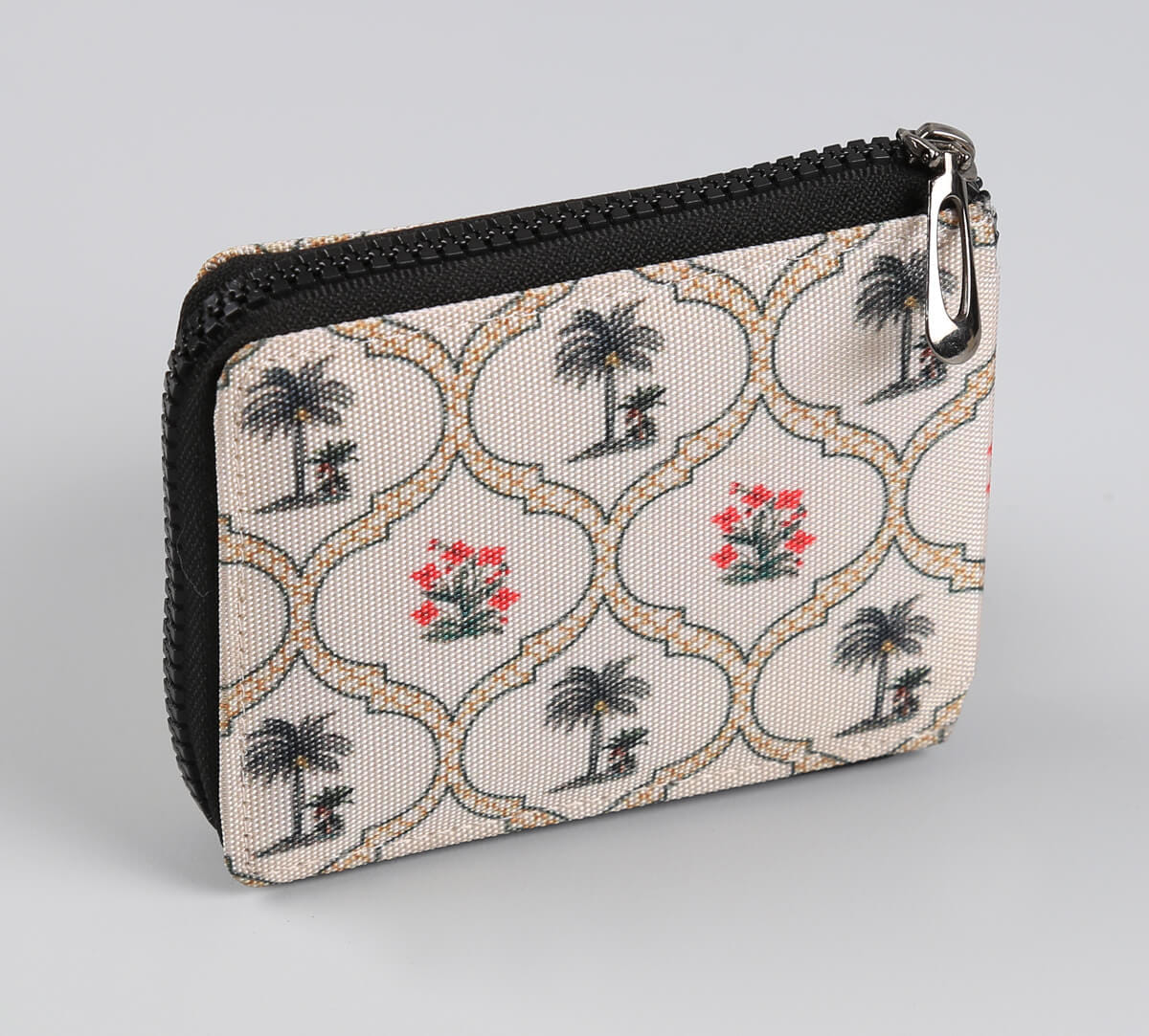 India Circus by Krsnaa Mehta Tropic Tryst Square Wallet