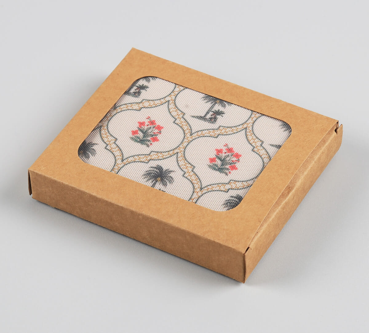 Tropic Tryst Square Wallet