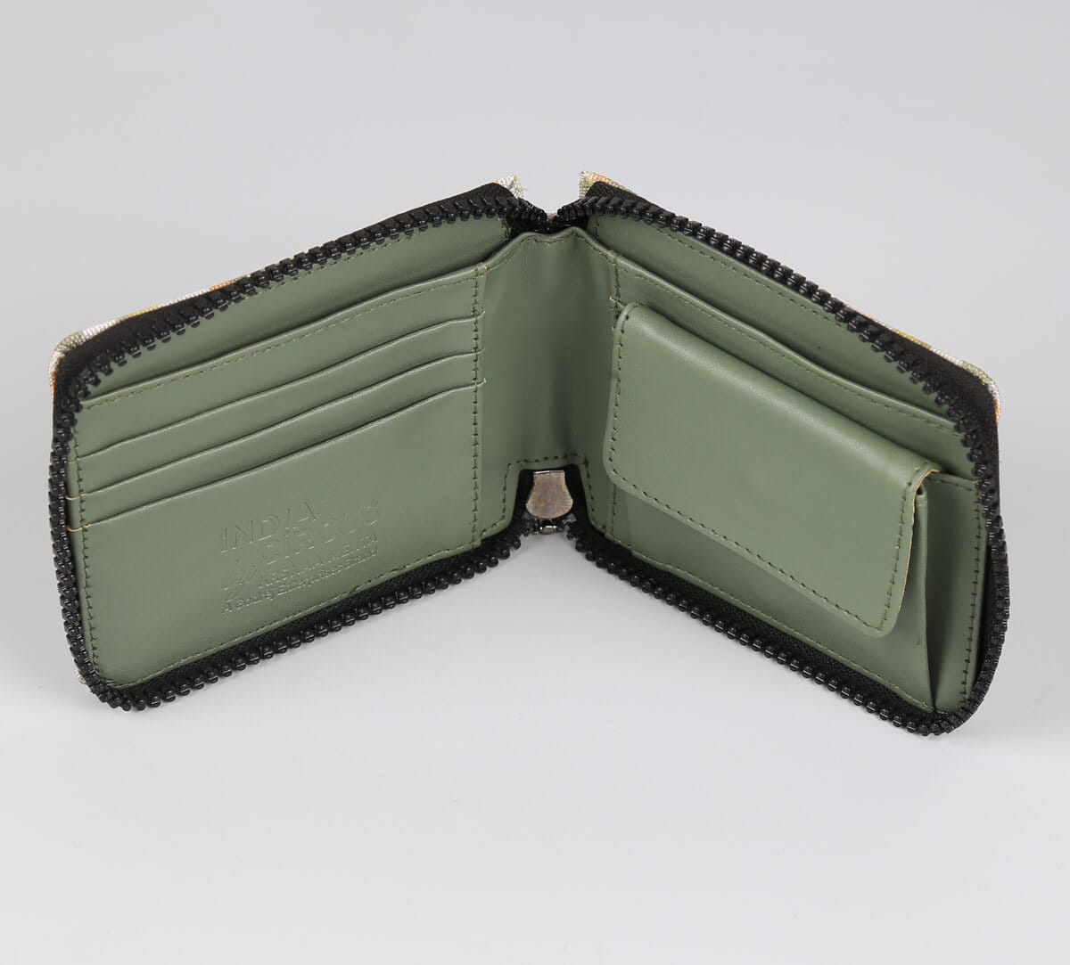 Hills and Dunes Square Wallet