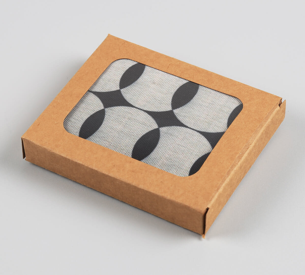 Eclipse Elegance Square Wallet