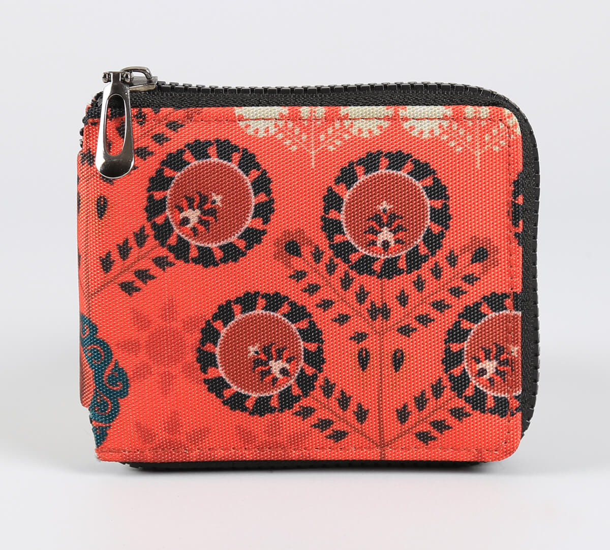 India Circus by Krsnaa Mehta Raceme Rosettes Square Wallet