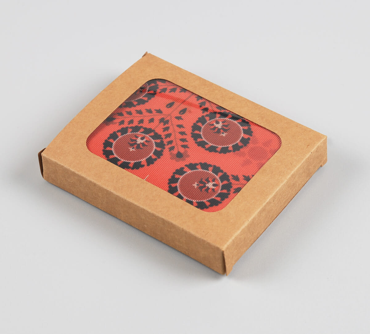 Raceme Rosettes Square Wallet