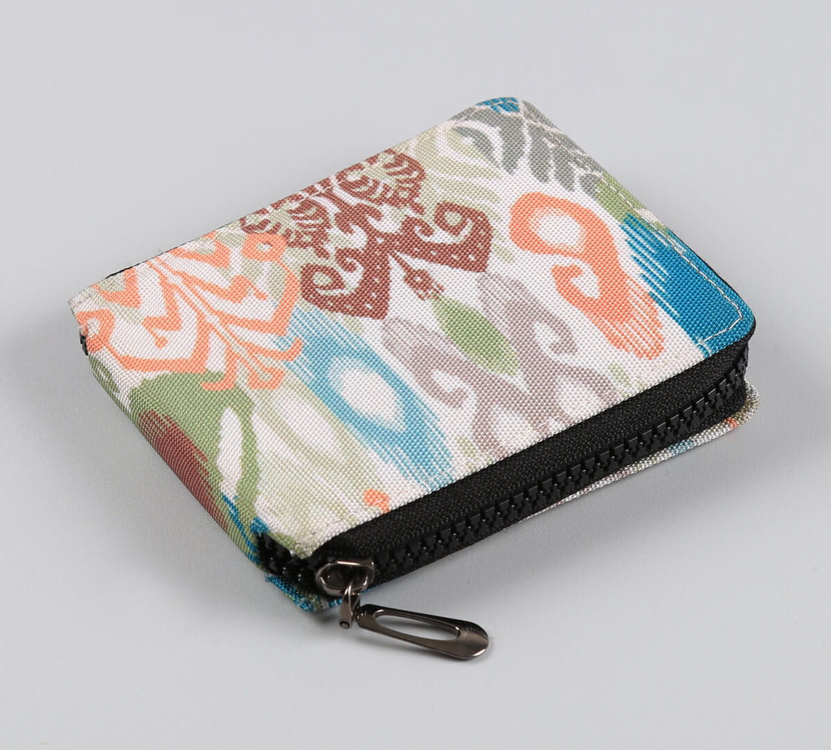 India Circus by Krsnaa Mehta Artisans of Earth Square Wallet