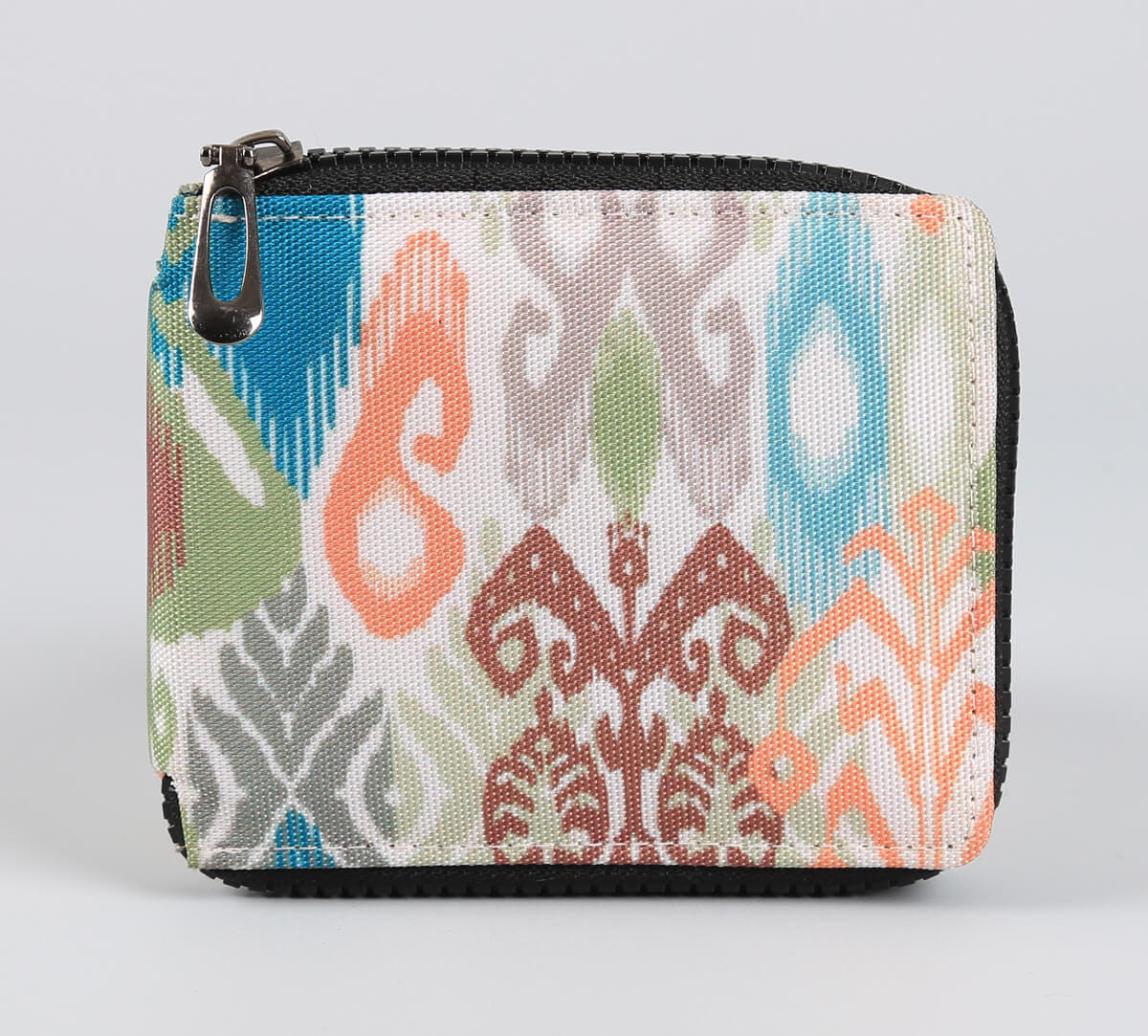 India Circus by Krsnaa Mehta Artisans of Earth Square Wallet