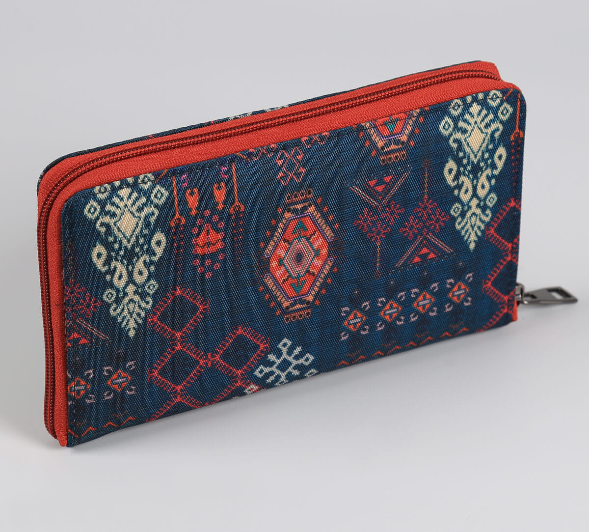 India Circus by Krsnaa Mehta Enchanting Mirage Zipper Wallet